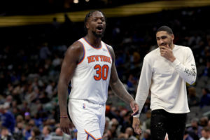 Los Knicks vencen por la mínima a Washington con miras al Play-in