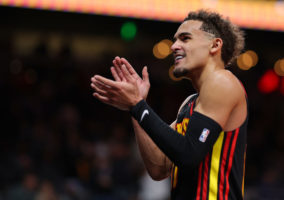 Trae Young se va hasta los 41 puntos en la victoria de Atlanta en Oklahoma