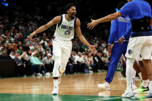 Spencer Dinwiddie, feliz por sentirse querido en Dallas