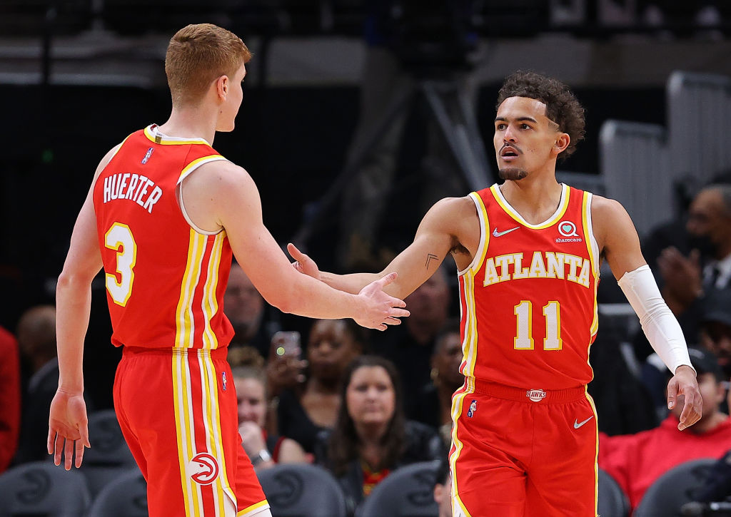 Trae Young sigue de dulce: 46 puntos para acabar con Portland