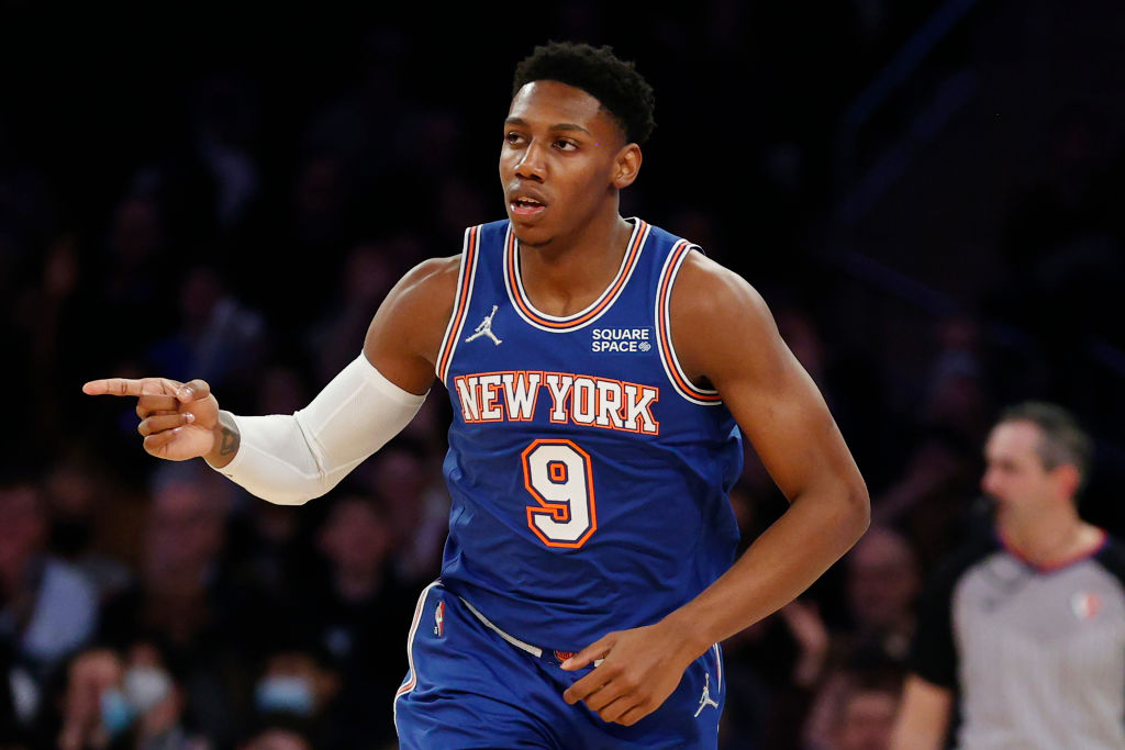 R.J. Barrett sigue de dulce y los Knicks ganan con holgura a los Blazers