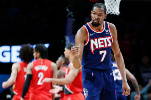 Los Nets remontan ante Portland de la mano de Durant y Curry