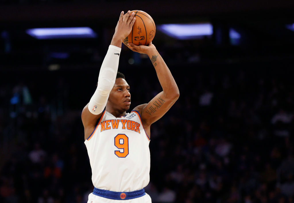 Los Knicks se imponen en Charlotte con 30 puntos de R.J. Barrett