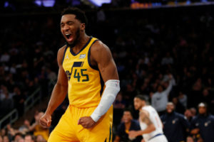Donovan Mitchell conquista Nueva York con 36 puntos