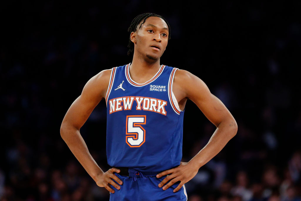 Los 'Young' Knicks remontan a Miami Heat con 23 puntos de Quickley