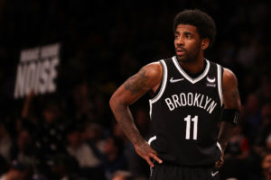 Kyrie Irving, sobre su primer partido en casa: "Fue histórico"