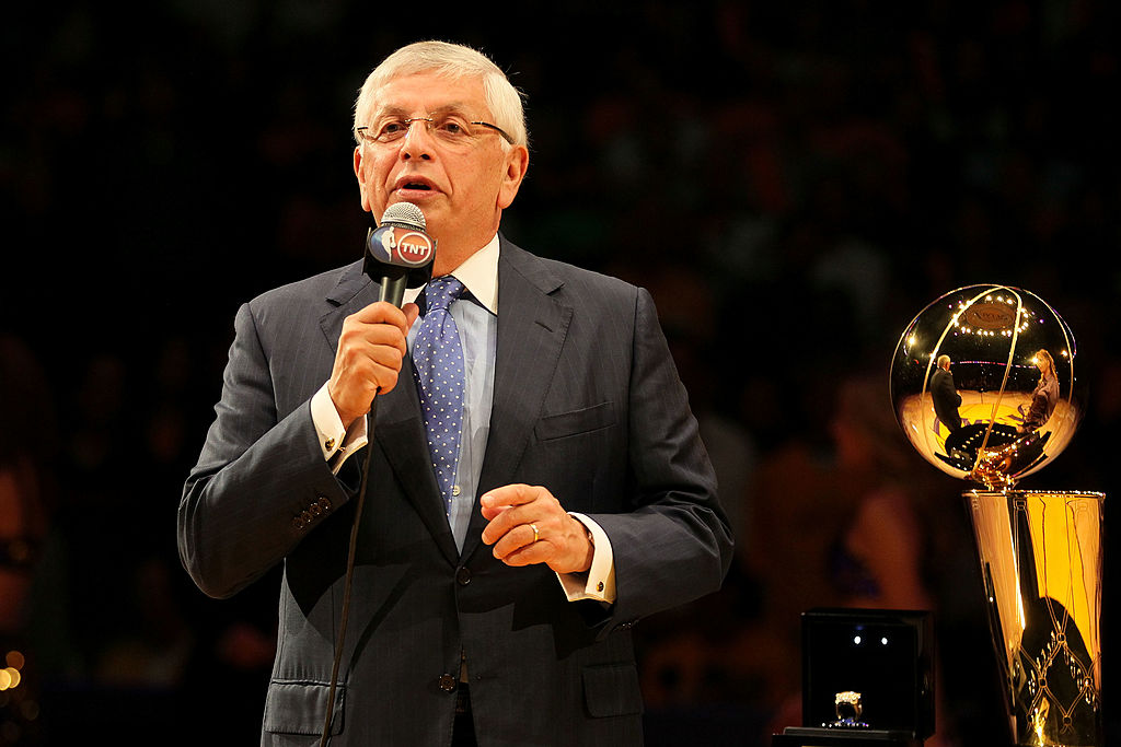 ‘Dios, patria, rey. La NBA según David Stern’, el libro de Sergio Rabinal