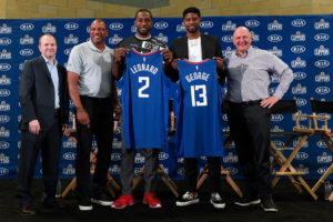 Lawrence Frank cree que los Clippers serán candidatos al título en 2023