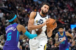 Los Warriors tantean a Rudy Gobert