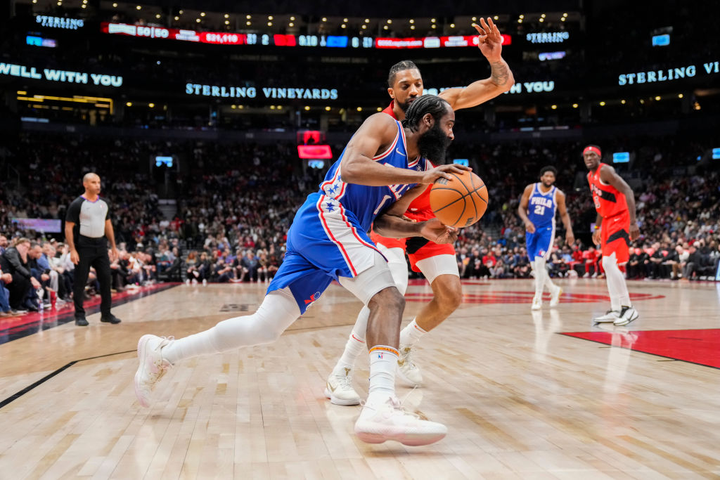 James Harden elogia las capacidades defensivas de los Raptors