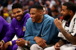 Los Lakers pretenden mantener sus elecciones de primera ronda intactas