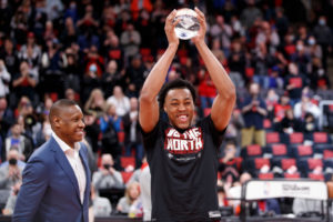 Scottie Barnes, Novato del Año de la temporada NBA 2021-22
