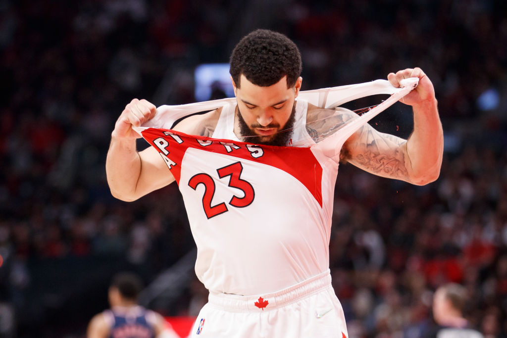 Fred VanVleet se perderá el quinto partido ante los Sixers por lesión