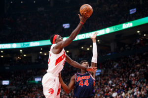 Toronto evita ser barrido por los 76ers de la mano de Pascal Siakam