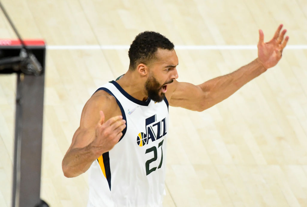 Gobert, multado por lenguaje obsceno en una entrevista post partido