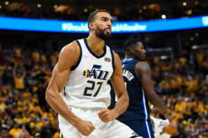 Los Warriors podrían negociar por Rudy Gobert