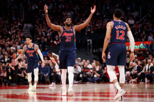 Los Sixers sellan el pase a las Semifinales con 33 puntos de Joel Embiid