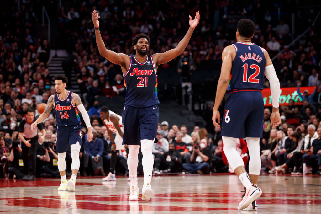 Los Sixers sellan el pase a las Semifinales con 33 puntos de Joel Embiid