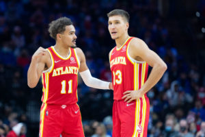 Bogdan Bogdanovic cree que Trae Young no ha alcanzado su techo como jugador