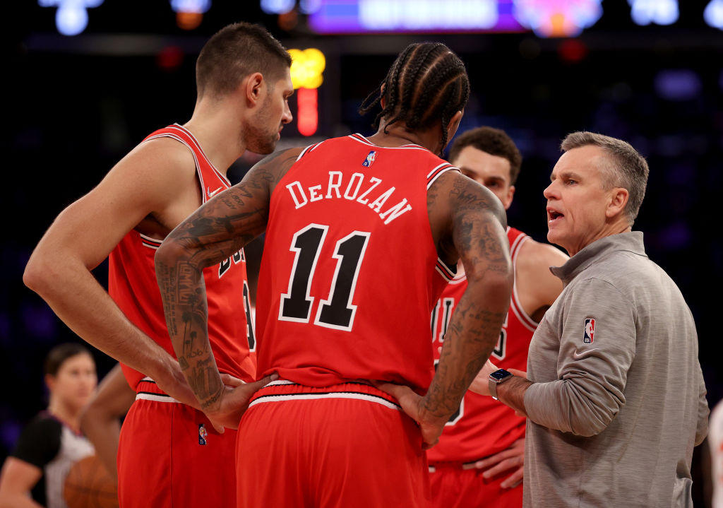 Billy Donovan cree que las expectativas con los Bulls deben moderarse
