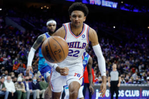 Matisse Thybulle no jugará en Toronto al no estar plenamente vacunado
