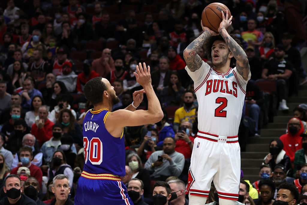 Chicago Bulls Lonzo Ball Ruled Out for Remainder of Season