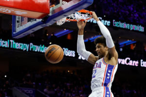 Thybulle no jugará en Toronto y genera dudas de cara a un posible cruce en playoffs