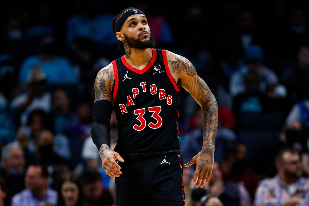 Toronto no cuenta con Gary Trent Jr.