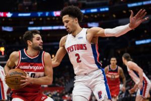Cade Cunningham destaca el crecimiento de los Pistons