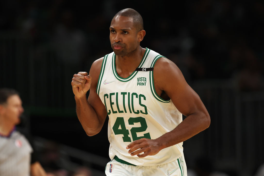 Al Horford destaca su química con Daniel Theis: "Nos sentimos bien jugando juntos"