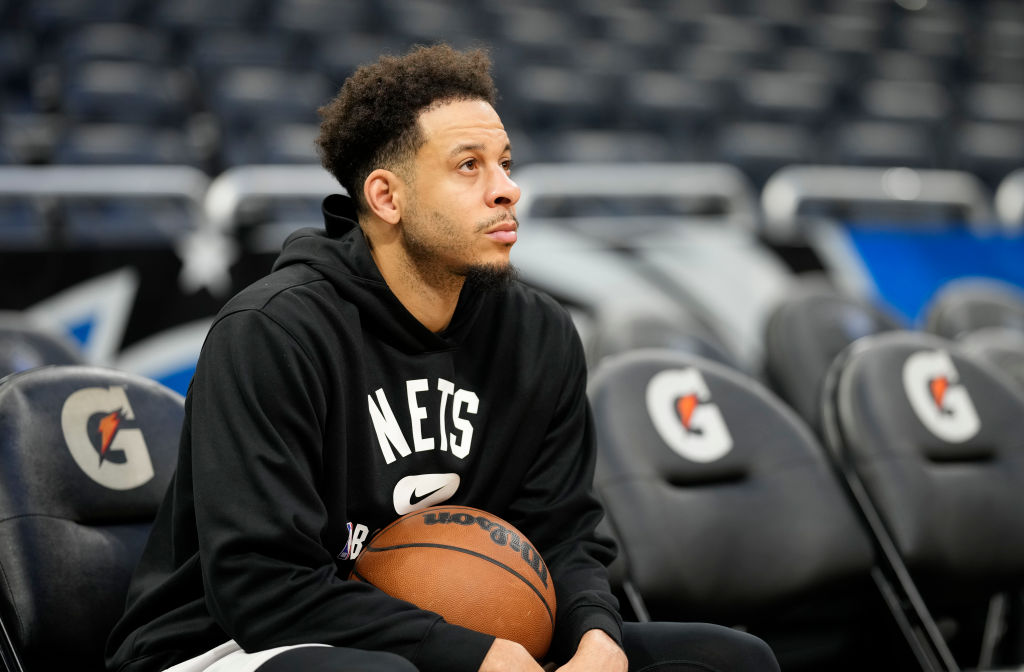 Seth Curry podría quedar apartado hasta el play-in