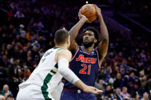 Joel Embiid cree que merece el MVP: "No sé qué más tengo que hacer"