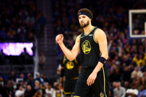 Steve Kerr ve a Klay Thompson listo para los playoffs