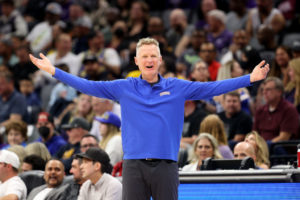 Kerr afronta estos playoffs con otra mentalidad: "No tengo ninguna expectativa"