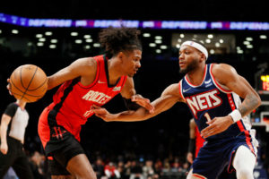 Jalen Green no echa el freno: quinto partido consecutivo de 30+ puntos