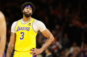 Anthony Davis sobre un posible traspaso: "No está en mis manos"