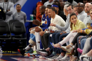Stephen Curry podría volver a los entrenamientos esta misma semana