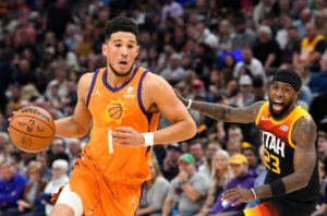 Phoenix remonta en Utah para alcanzar las 64 victorias