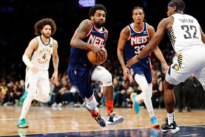 Brooklyn sella el séptimo puesto con una victoria ante Indiana