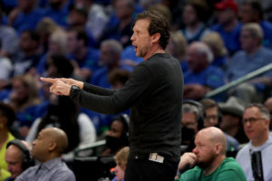 El futuro de Quin Snyder está en el aire