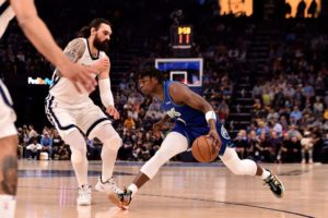 Anthony Edwards quiere descubrirse ante el mundo en estos playoffs