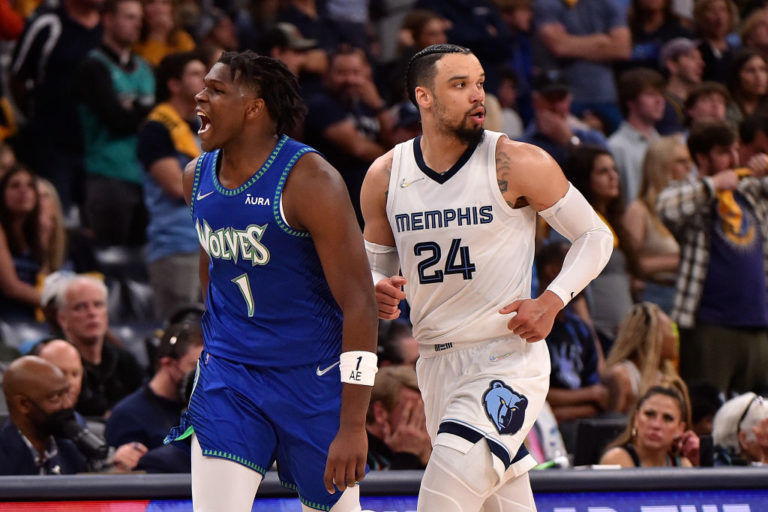 Los Timberwolves dan la sorpresa en el primer partido en Memphis