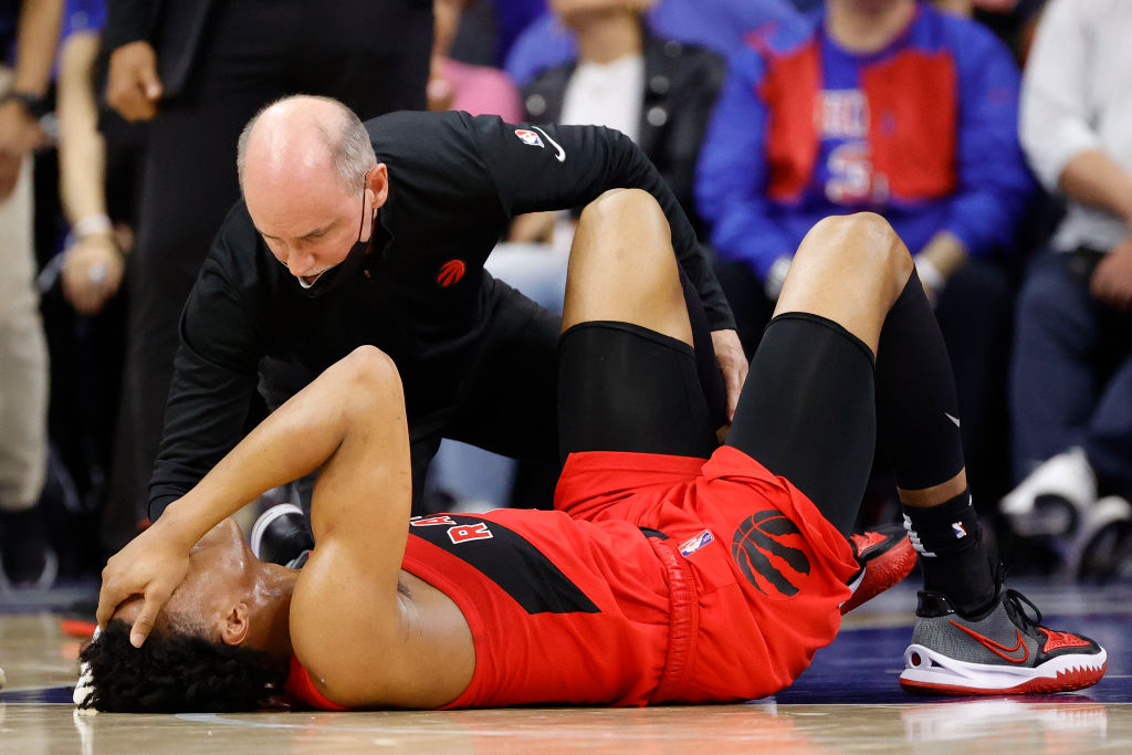 Scottie Barnes se perderá el segundo partido ante los Sixers