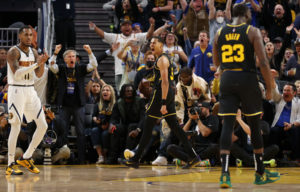 Poole fue el protagonista en la victoria de Golden State ante Denver