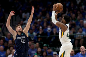 Donovan Mitchell apunta al 'Game 6': "No quiero irme a casa"