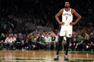 Durant, autocrítico con sus malos porcentajes: "Es mi responsabilidad corregirlos"