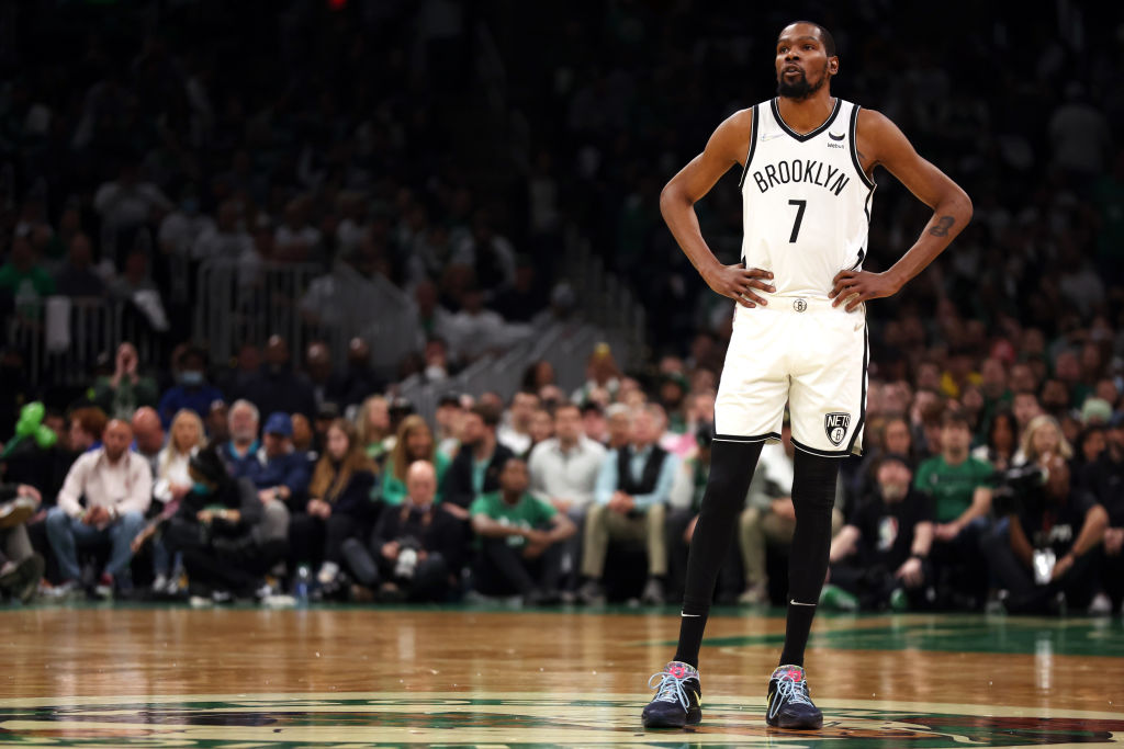 Durant, autocrítico con sus malos porcentajes: "Es mi responsabilidad corregirlos"