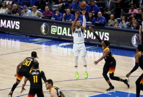 Espectacular Jalen Brunson: 41 puntos para igualar la serie ante Utah
