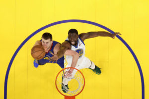 Draymond Green a Jokic: "Gracias por hacerme mejor defensor"
