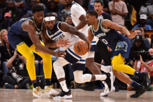 Memphis reacciona ante Minnesota a través de su defensa